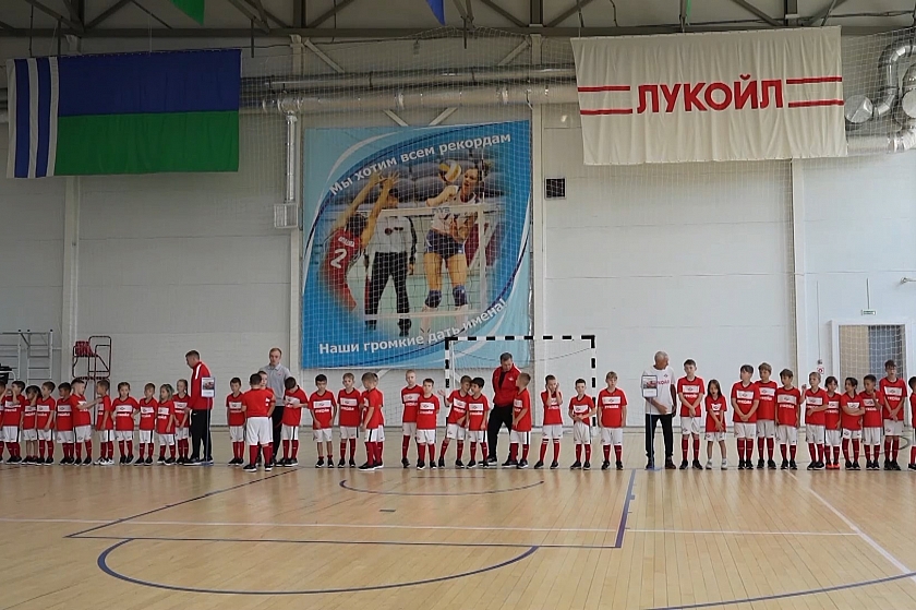 В Когалыме завершились летние сборы юных спортсменов лагеря «Спартак»