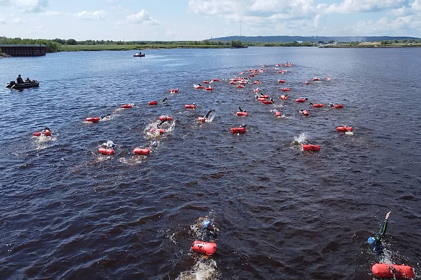 Международная плавательная серия X-WATERS впервые в Ханты-Мансийске