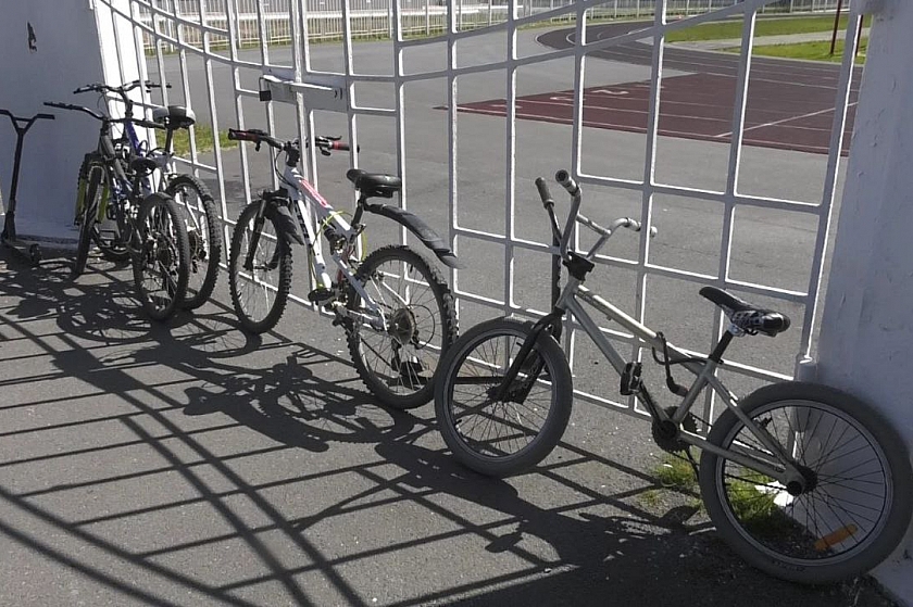 Сезон велосипедных краж открыли в Урае 
