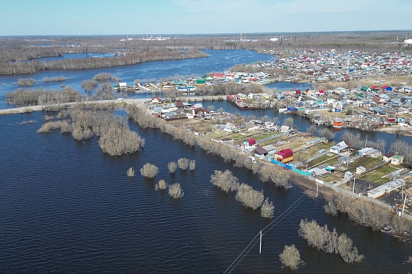 Подготовка к паводку в наших городах