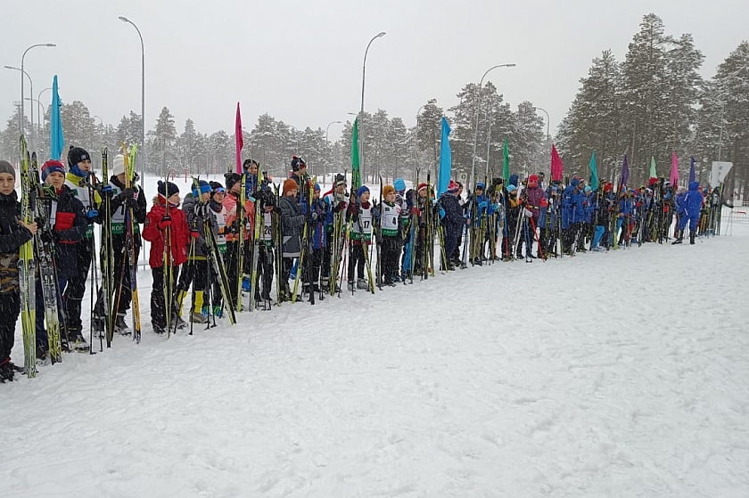 Открытие лыжного сезона в Когалыме