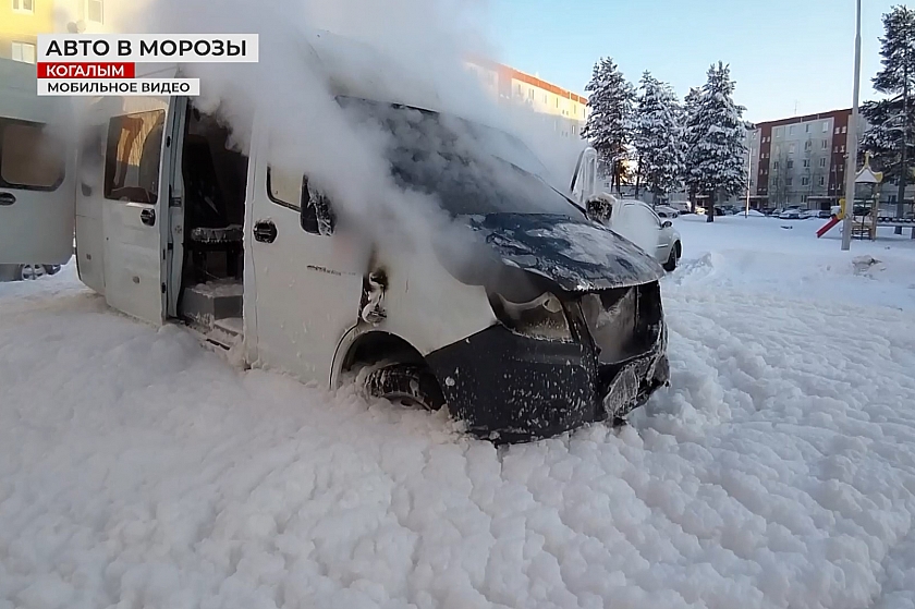 Пламенный мотор, или Почему авто горят в морозы?