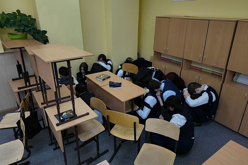 Готовность к ЧС проверена!