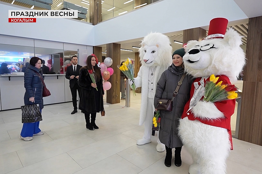 Праздник весны в наших городах