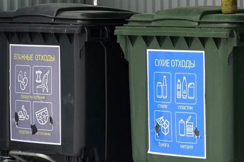 Система раздельного сбора мусора в Урае