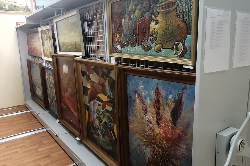 В фонде Музейно-выставочного центра Когалыма хранятся более 10 тысяч предметов