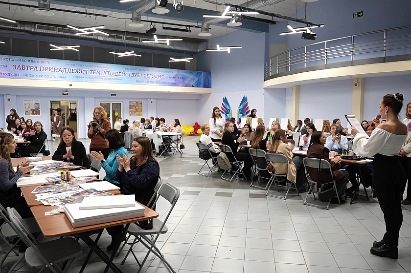 Молодёжный форум «Открывай себя» прошёл в Лангепасе 