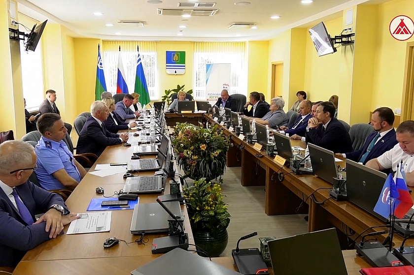 Депутаты Когалыма подвели итоги отопительного сезона и обсудили благоустройство города