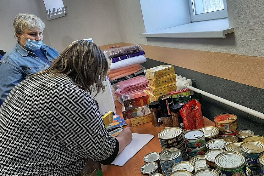 Муниципалитеты Югры организовали пункты сбора гуманитарной помощи для жителей Донбасса