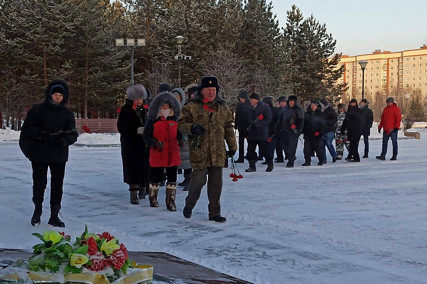 В Лангепасе отметили День Героев Отечества