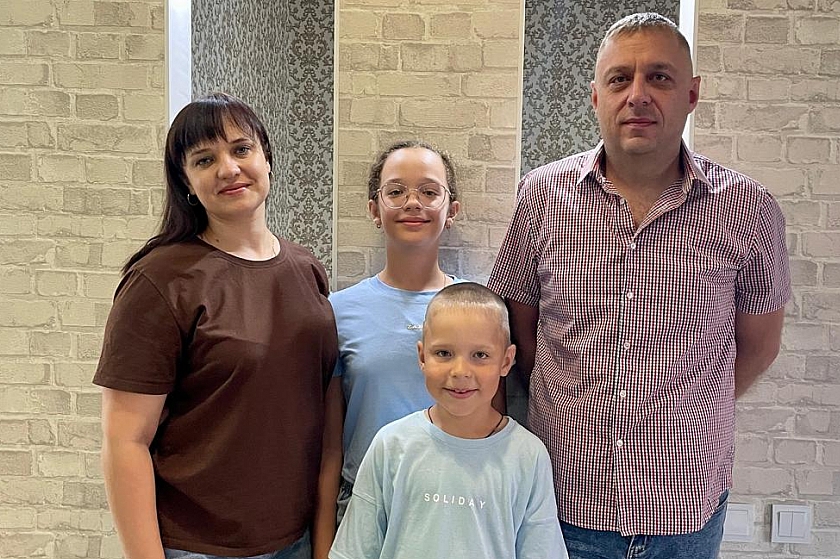 В контексте семейного счастья
