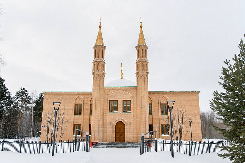 Обновлённая мечеть в Лангепасе