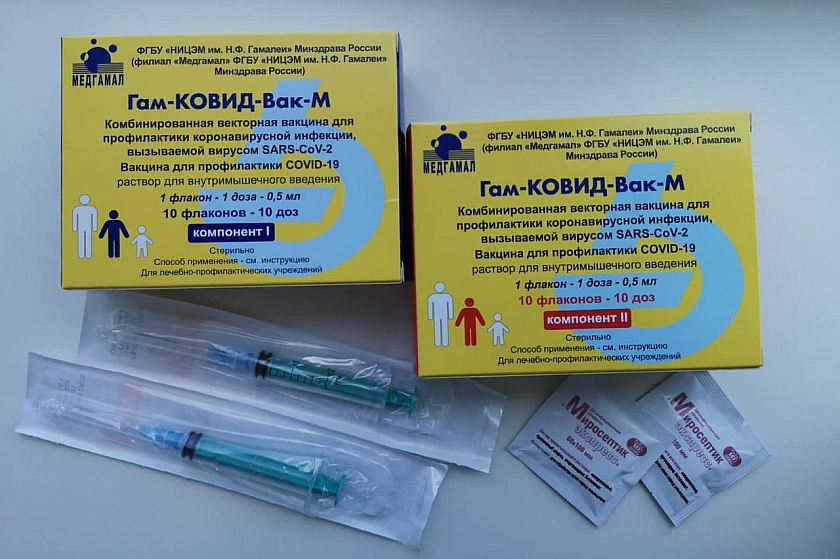 В Лангепасе началась детская прививочная кампания от коронавирусной инфекции
