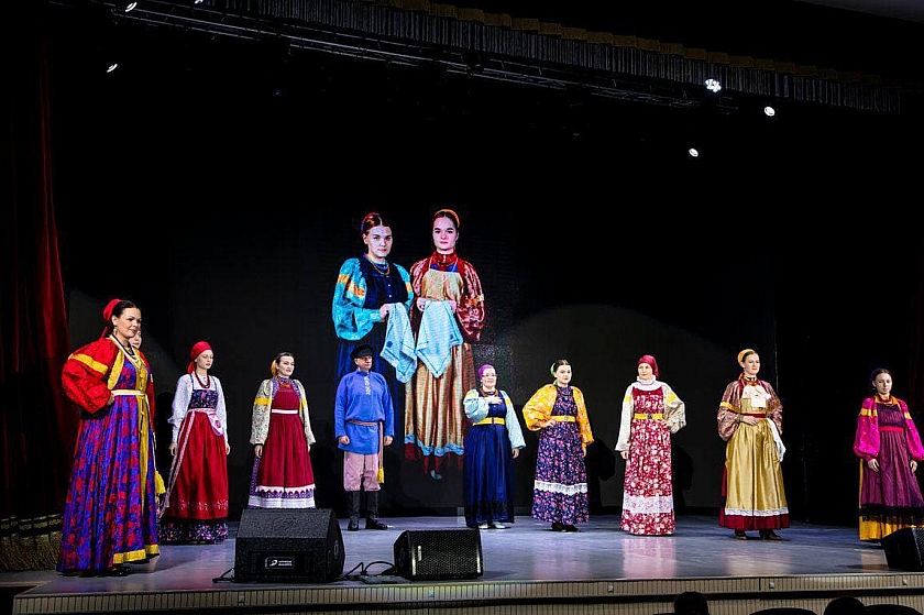В Лангепасе состоялся концерт, посвящённый юбилею студии русского фольклора