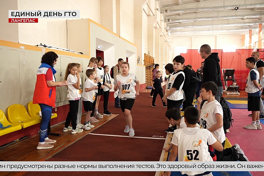 От 6 до 70: лангепасцы доказали, что ГТО - это для всех!