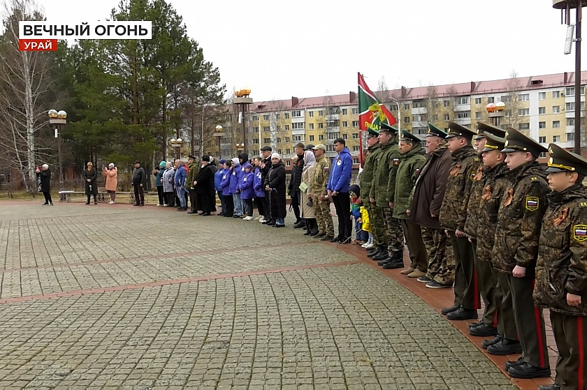 Урайский храм на время станет хранителем Вечного огня 