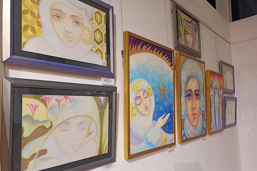 В Когалыме открылась выставка «Белое солнце Севера»