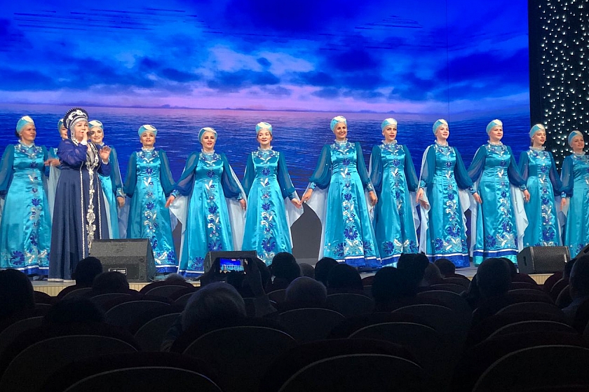 Отчётный концерт лангепасского ансамбля «Сибирский сувенир»