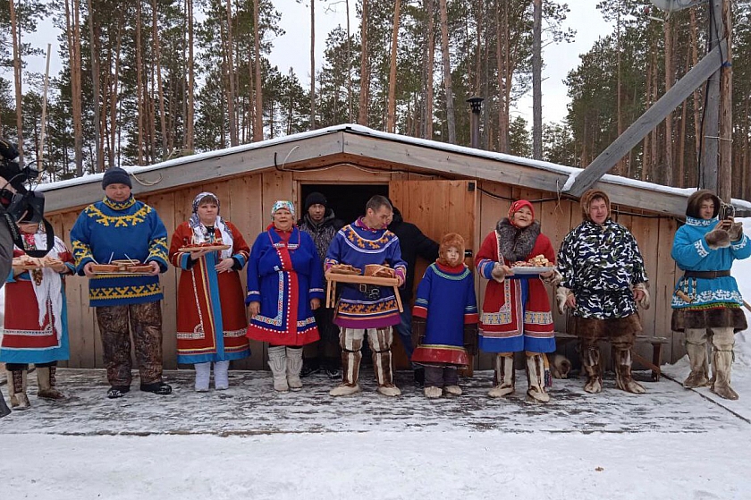 Югра присоединилась к всероссийскому шествию Международного десятилетия языков коренных народов 