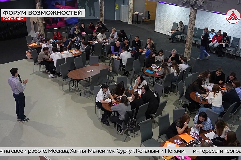 От выгорания к действию: молодёжь Когалыма и Покачей прошла «Перезагрузку»