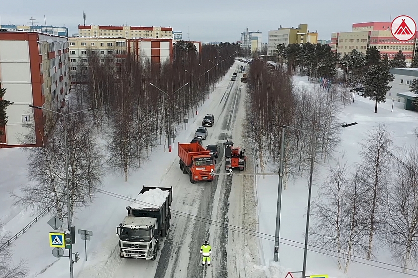Борьба с гололёдом в наших городах