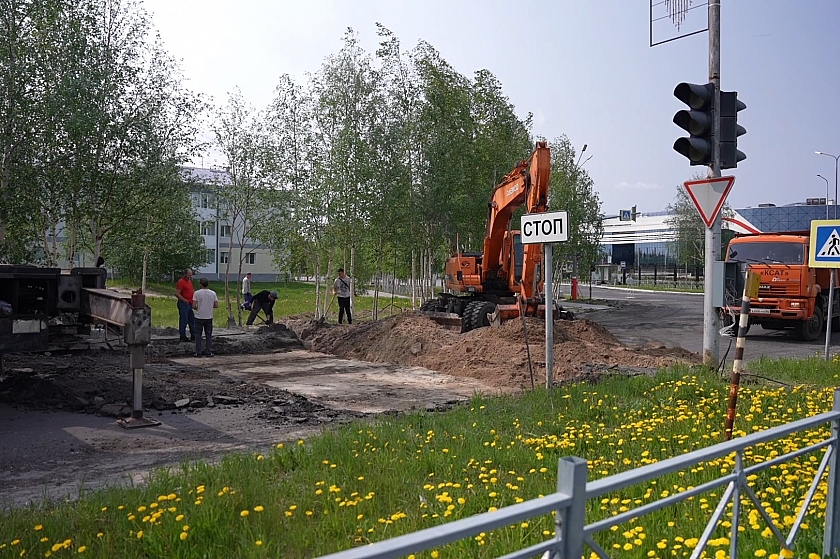 В Когалыме завершили ключевые этапы реконструкции дорог