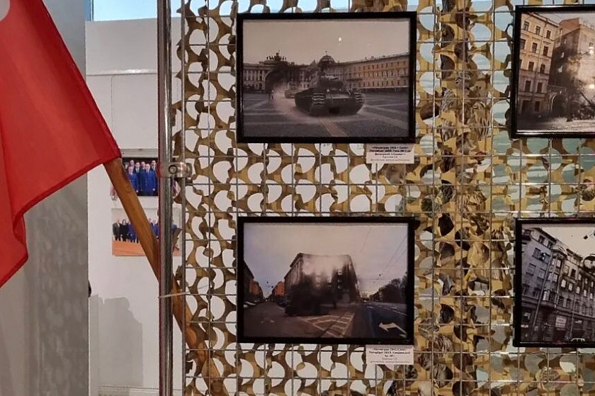 «Город мужества». В когалымском музее открылась выставка, посвящённая Дню воинской славы России
