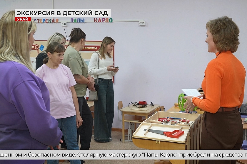 От папы Карло до цифрового учителя: чем удивил родителей детский сад Урая