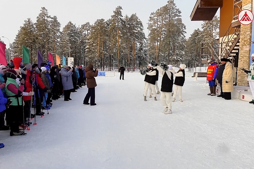 Первенство по лыжным гонкам в Когалыме