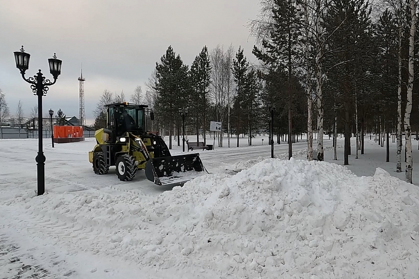 Снегоуборка в наших городах