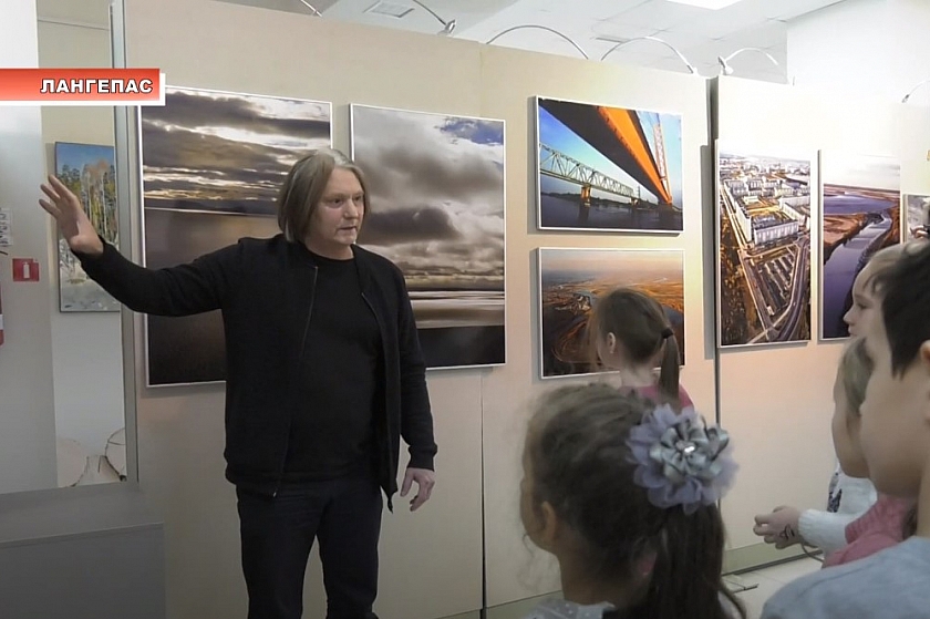 В музейно-выставочном центре Лангепаса открылась фотовыставка «Ханты-Мансийский диалог»