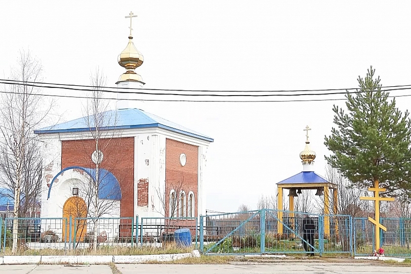 В Нижневартовском районе реконструируют храм-часовню в честь преподобного Серафима Саровского