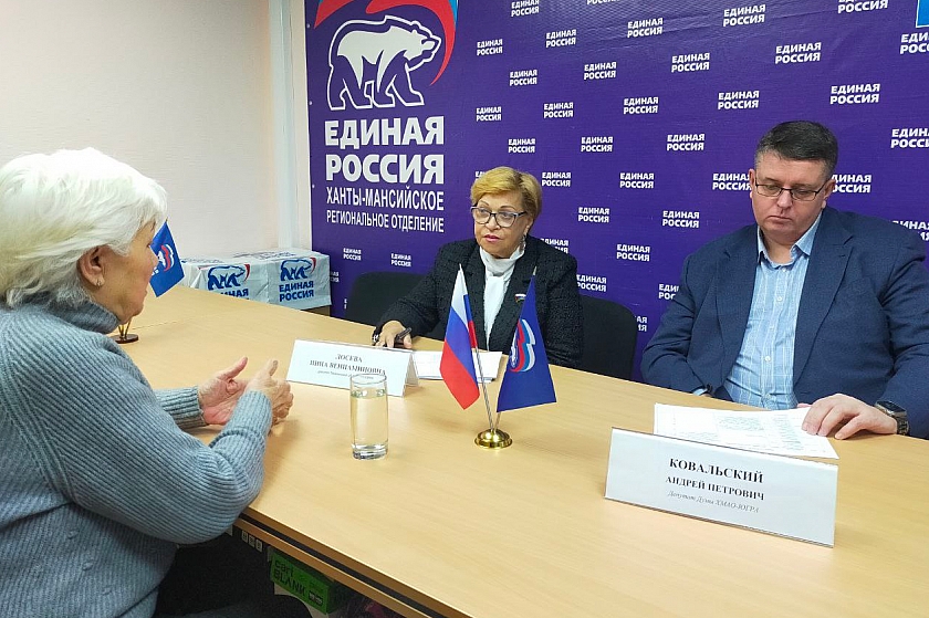 Андрей Ковальский провёл приём граждан по личным вопросам в Когалыме