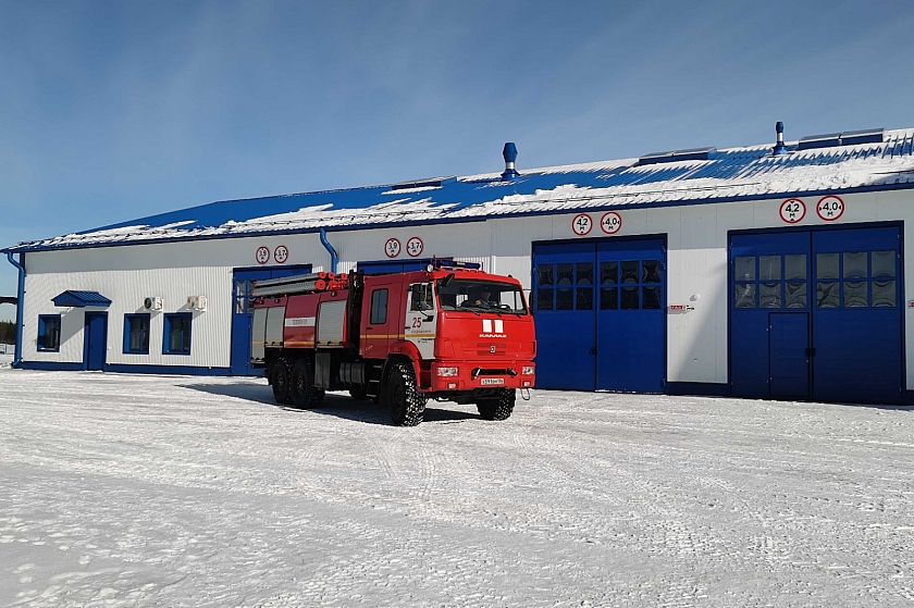 «Транснефть-Сибирь» завершила реконструкцию пожарного депо