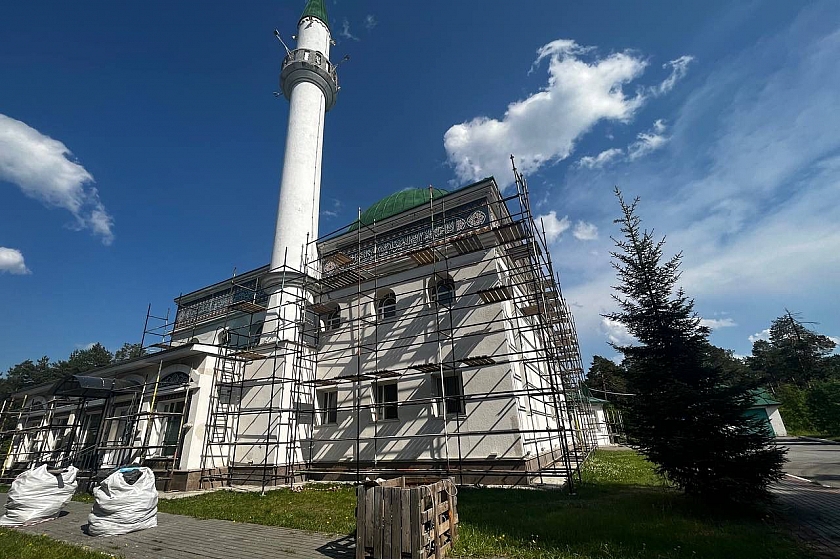 В Когалыме реконструируют мечеть