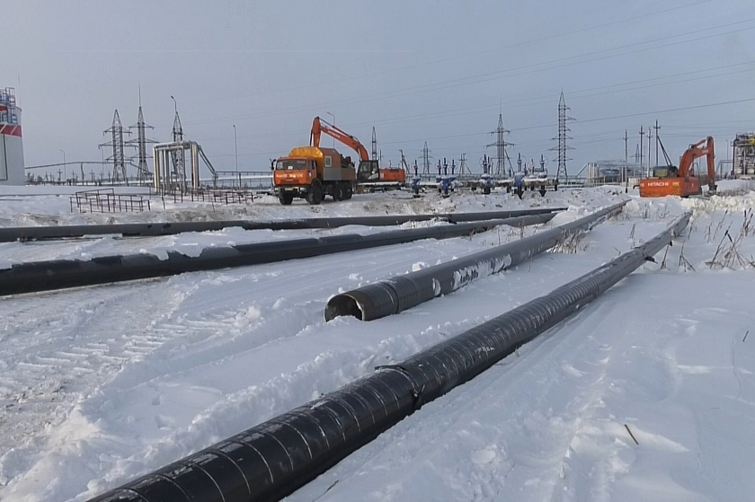 Второй этап строительства напорного нефтепровода в ТПП «Покачёвнефтегаз»