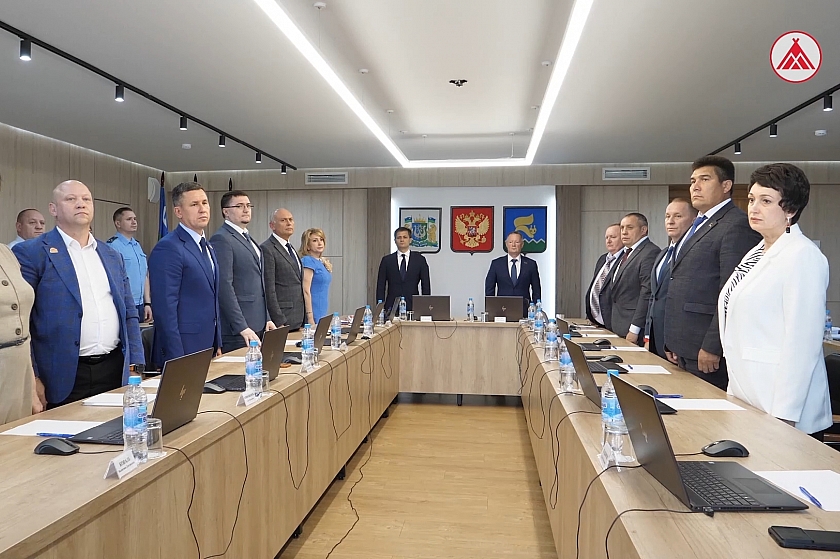 Депутаты Лангепаса провели очередное заседание Думы