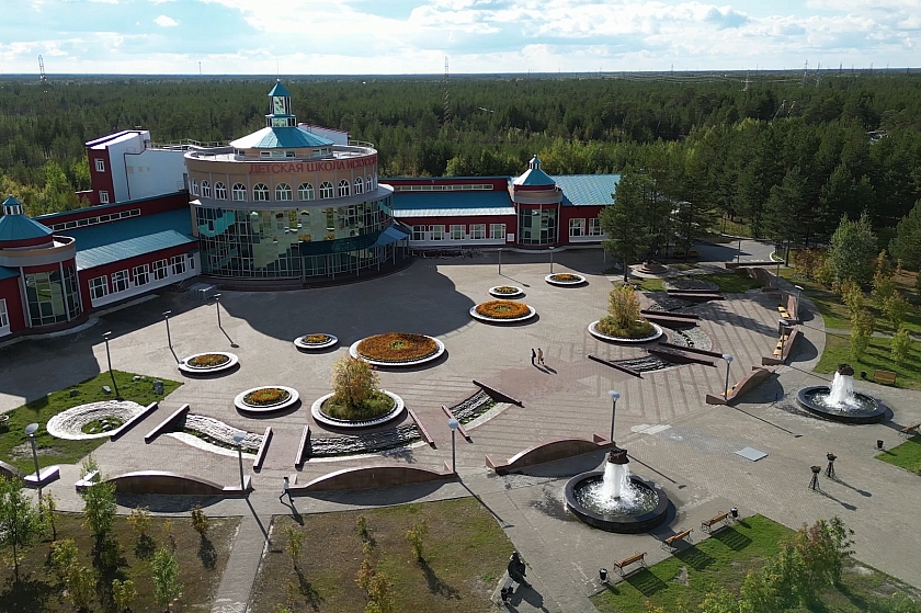 Детская школа искусств в Покачах отметила юбилей
