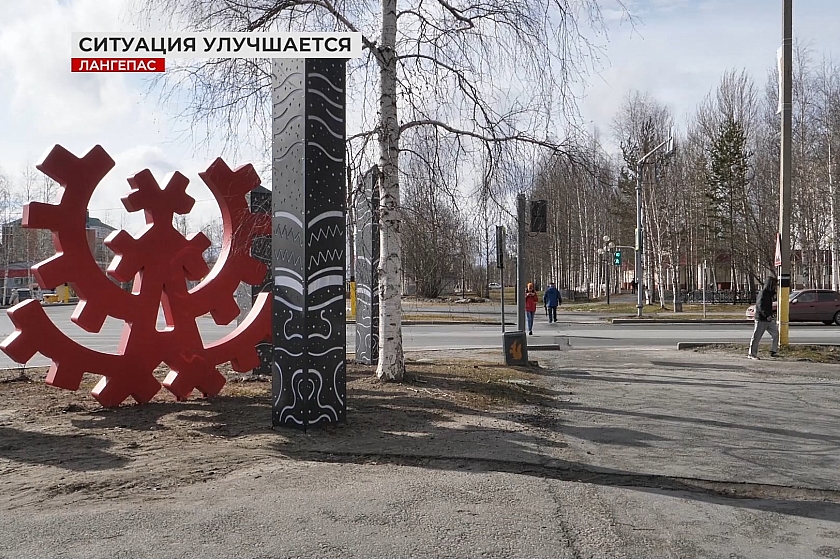 Заболеваемость ОРВИ в Лангепасе