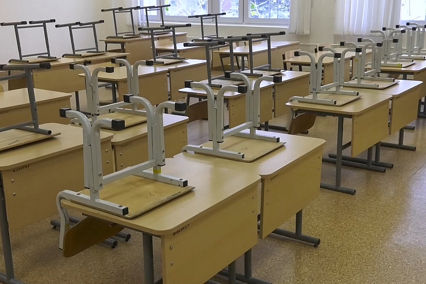 Школы Покачей закрывают на карантин