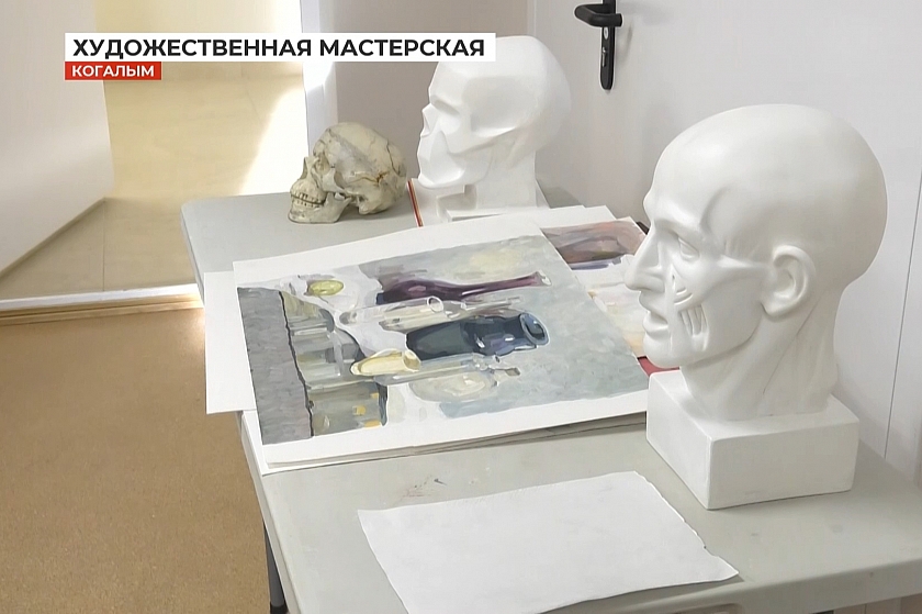 Филиал Русского музея в Когалыме приглашает на мастер-класс по живописи