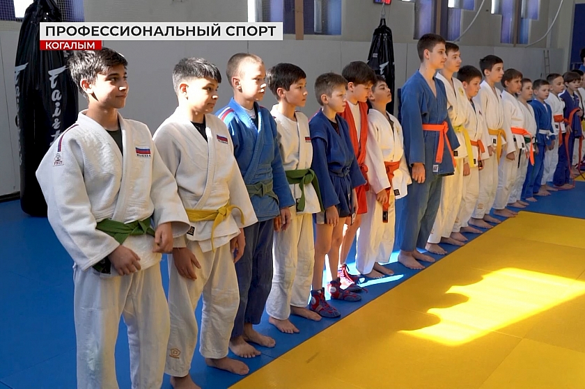 Когалымчанин - чемпион России по самбо 