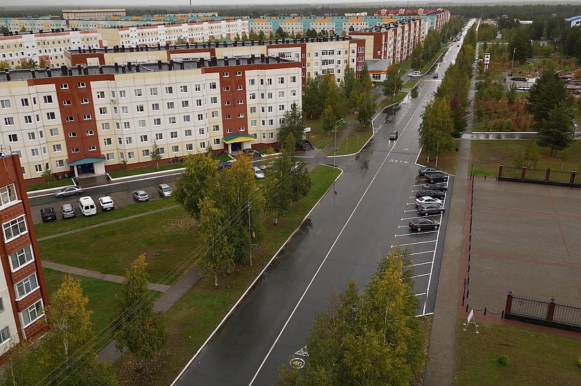 Реализация национальных проектов в Покачах