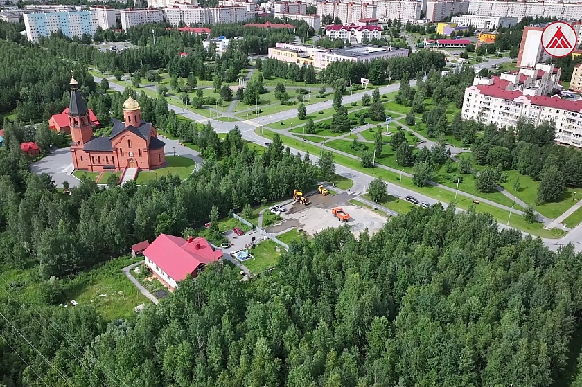 Парковка у храма Лангепаса станет больше!