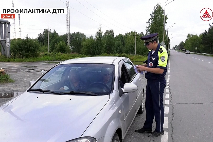 Урайские госавтоинспекторы проведут рейды детской безопасности