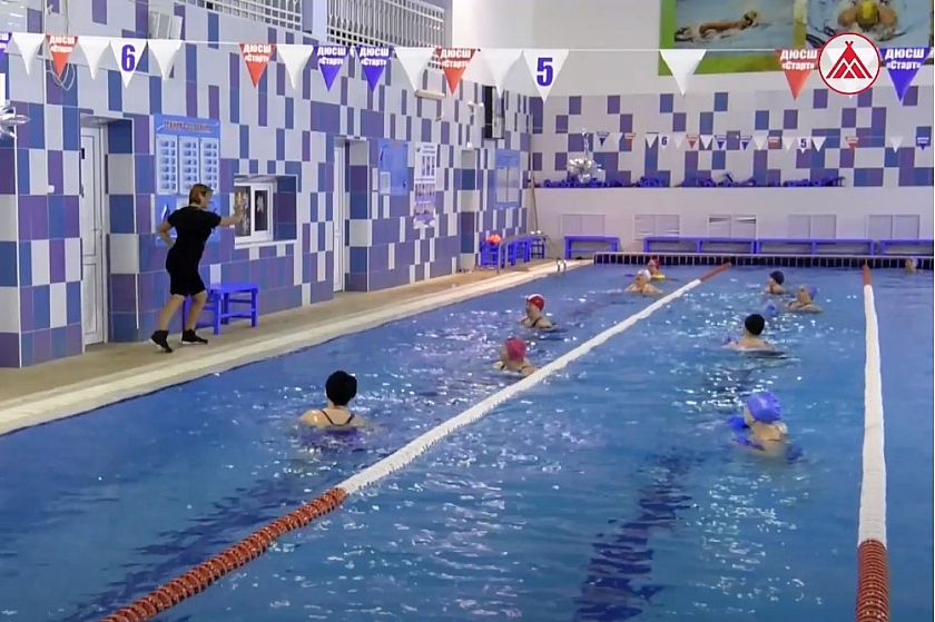 В Урае возобновились занятия по водному фитнесу
