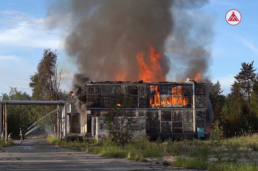 В Когалыме на 40 процентов снизилось число пожаров