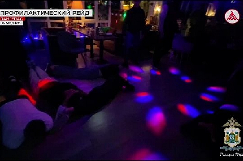 Рейд по профилактике правонарушений в Лангепасе