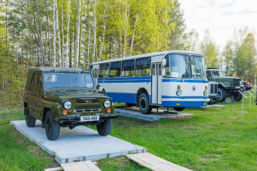 Легендарный УАЗ-469 занял почётное место в музее «Сухой бор»