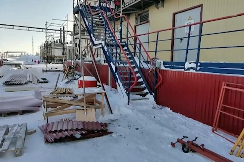 Итоги ремонта здания операторной на Ватьёганском промысле 